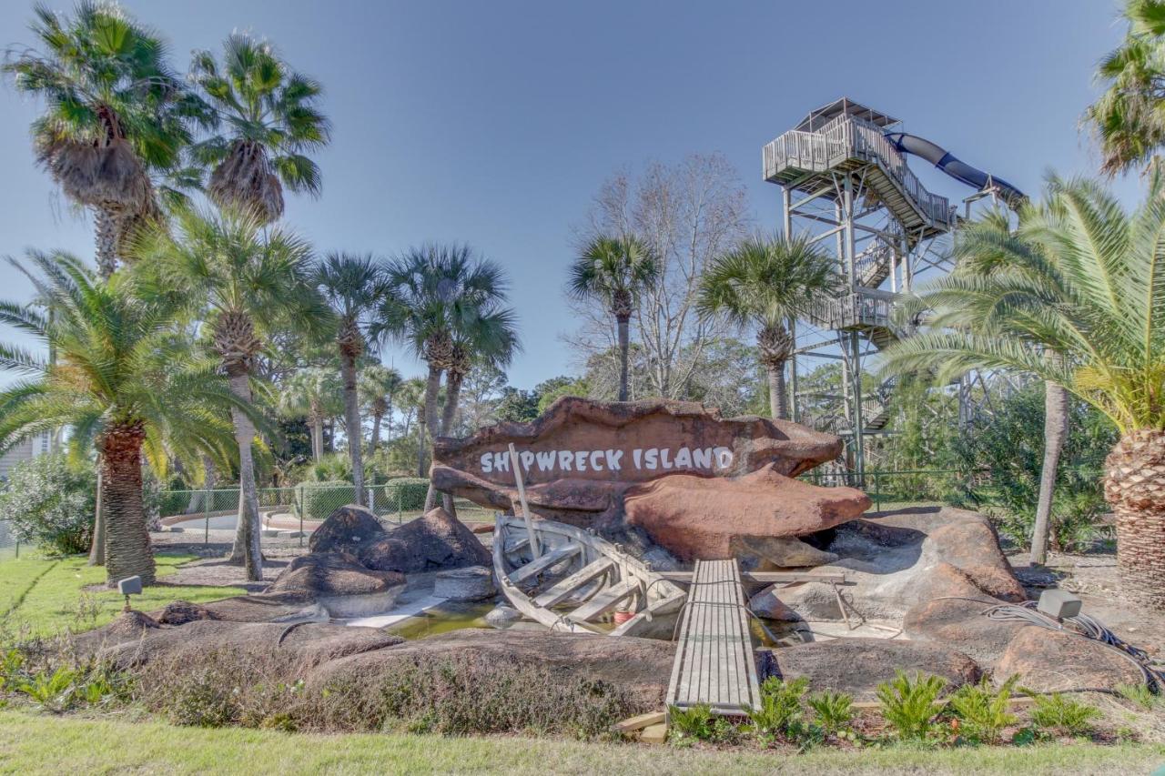 The Splash Resort And Condos West Panama City Beach Eksteriør billede